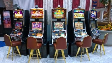 Live-dealer studio with professional setup and multi-camera feed